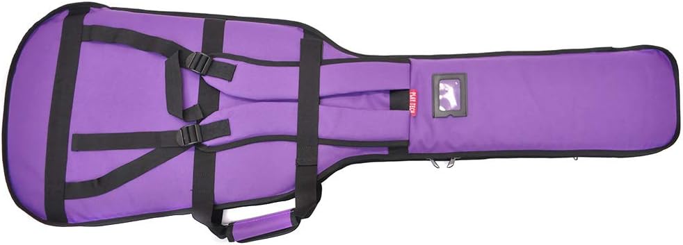 Amazon Playtech エレキベース用ギグバッグ Eb Bag Purple ベースケース 楽器 音響機器