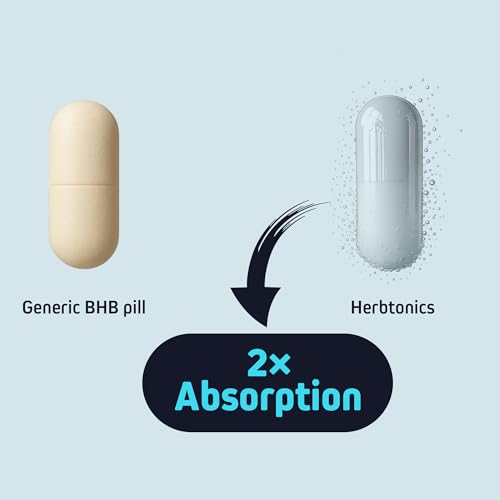 Herbtonics Keto BHB+ Ketone Pills