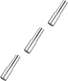 ULTECHNOVO Diamond Pen Dresser Diamond Dresser Tool 3pcs Trimmer Diamond Grinding Wheel Diamond Dresser Tool Grinder Tool Single Point Wheel Point Grinding Wheel Tapered Point Tool