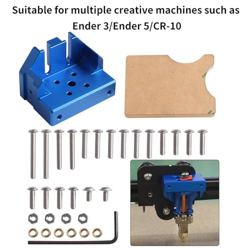 Support hotend Dragon anti vibration pour montage extrudeuse 3D - 2