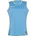 Spalding Move Tank Top męski turkusowy Skyblau/Weiß X-S
