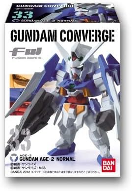 FW Gundam Converge 6, Includes Secrets, 7 Types Set