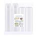 TashiLiving [200Sets-5.5oz Clear Plastic Disposable Portion Cups with Lids, Souffle Cups, Condiment Cups,Jello Shots, Slime & Medicine Premium Small Plastic Containers