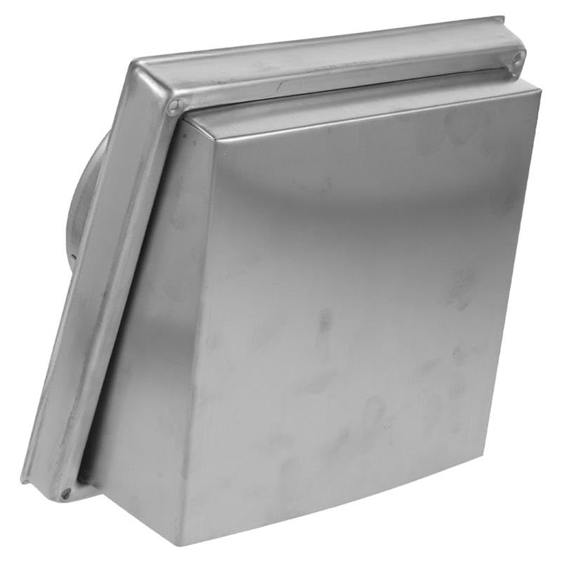 JSEIAJB Rejilla de Ventilación para Pared y Techo de Acero Inoxidable para Extractor y Secadora Exterior con Lamas miniatura 7