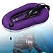 Lljsszr Scuba Diving Donut Wing Single Tank Snorkeling Tech Donut Wing with Single Tube Heavy Duty Type Valve Inflator Device 30lbs, Violet