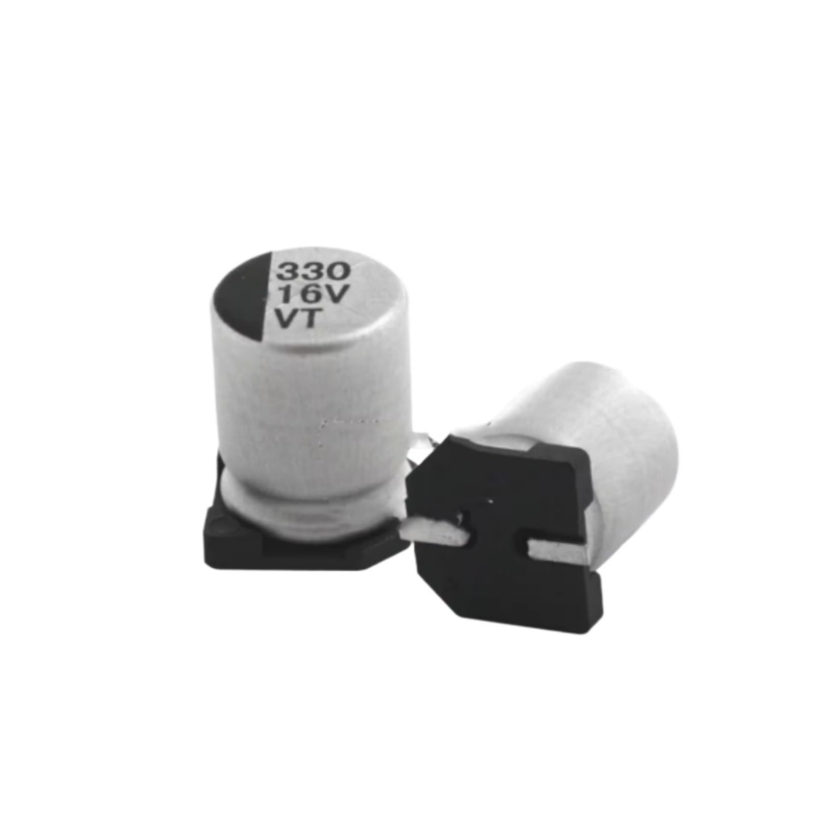 Condensador 16V 330uF de 8x10mm componente electrónico radial