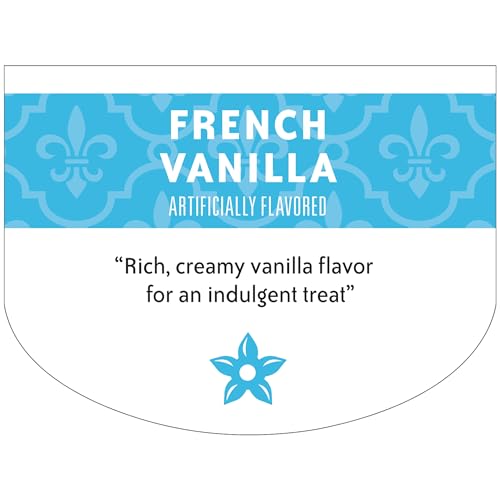 Image of Community Coffee French Vanilla Flavored 72 Count Keurig K-Cup Coffee Pods, Medium Roast, 12 Count (Pack of 6)
