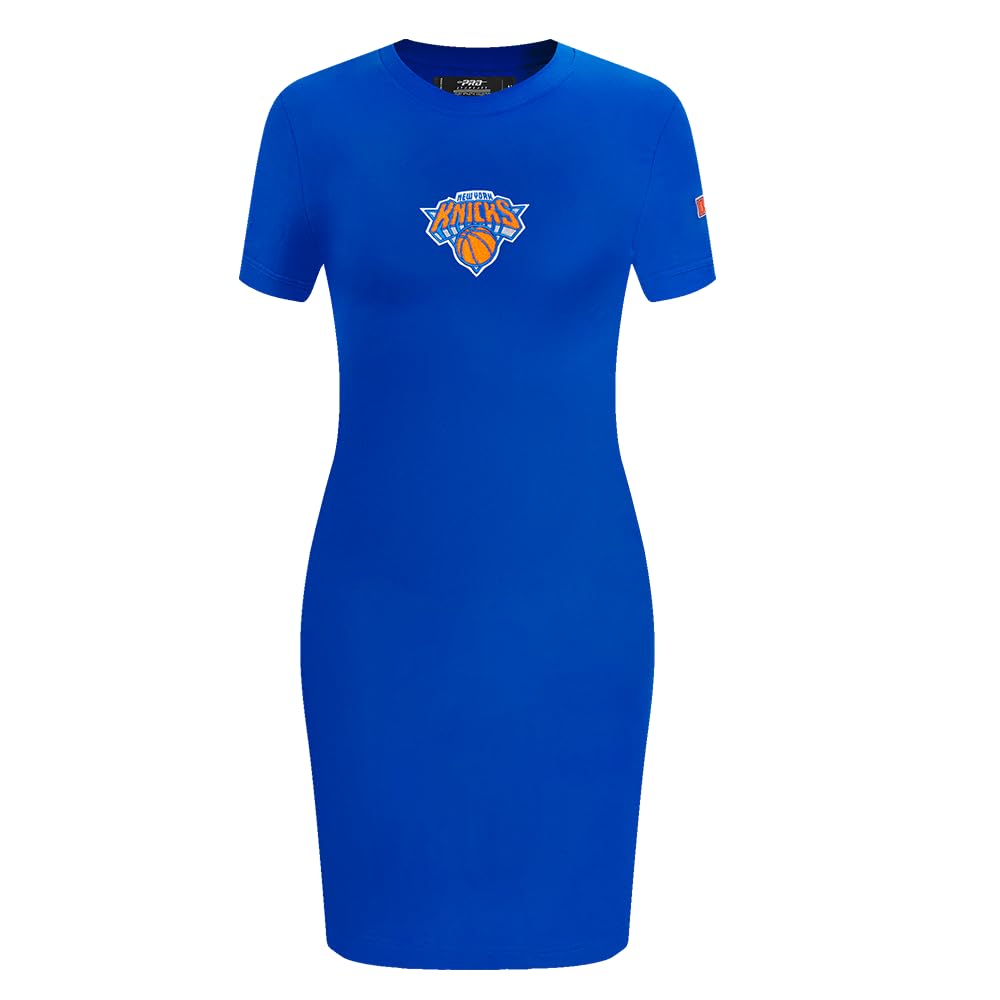 Pro Standard Womens NBA Classic Chenille Cotton Single Jersey Body Con Dress