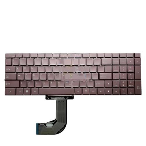 Clavier PC portable SCDY-350-3-30 argenté QWERTY américain YXT-91-100