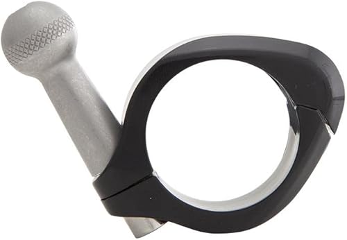 Vista 6 de Ciro 50212 Soporte para teléfono inteligente/GPS para manillar con cargador, cromado