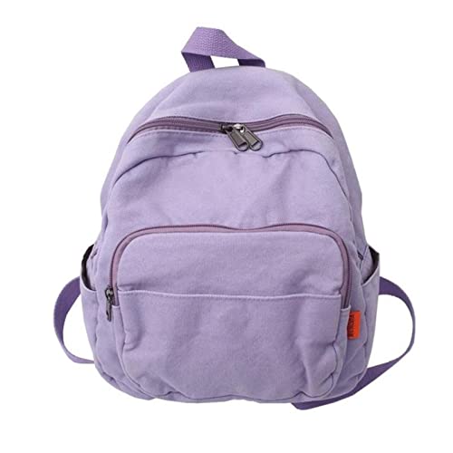 Mochila escolar de mezclilla ideal para el campus universitario 2