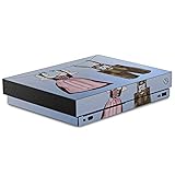 Microsoft XBox One X Schutzfolie: Dein Gerät wird zum individuellen Blickfang und der Skin schützt gleichzeitig vor Kratzern.