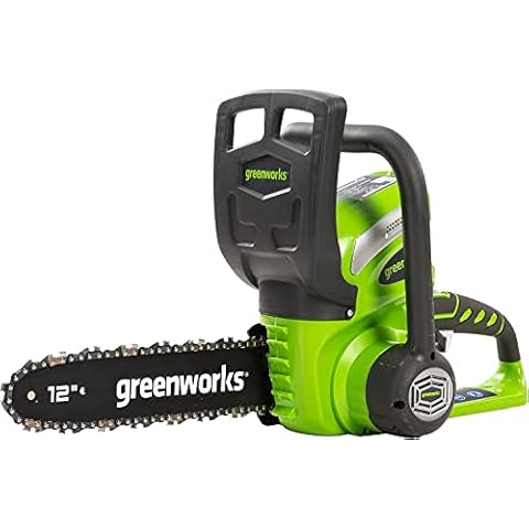 Greenworks G40CS30 Tronçonneuse à Batterie Cover