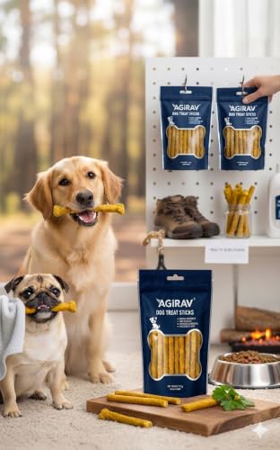 Image of Chew Sticks for Dogs of All Life Stages Munchy Stick Chicken Flavour 900 Grams Dog Snacks, Treats