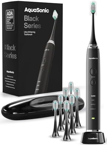 Black Series Ultra Whitening Toothbrush – ADA Accepted