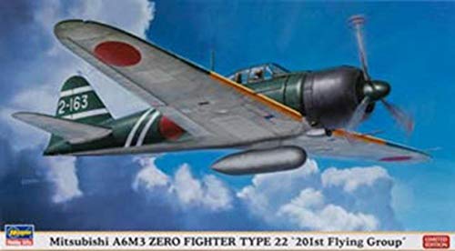 Maquette Mitsubishi A6M3 Zero Type 22 Hasegawa 09919