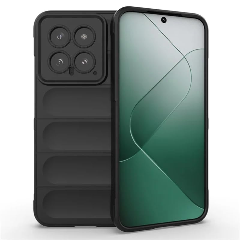 Prime Retail Back Case Cover for Xiaomi Mi 14 5G, Compatible for Xiaomi Mi 14 5G Back Case Cover,Matte Case with Inner Lining, Liquid Silicon Magic Case with Camera Protection (TPU, Black) (B0CYXHWS66) Amazon Price History, Amazon Price Tracker