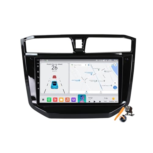 Coche 2 DIN Estéreo Android 15.0 con Carplay y Pantalla de 10'' para Maxus T60