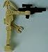Produktbild 1 Stück LEGO STAR WARS Figur "Battle Droid mit Waffe".