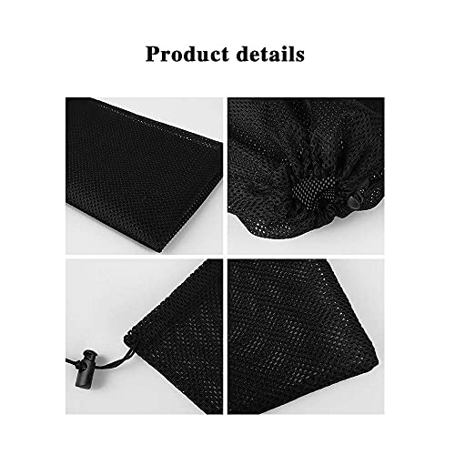 Ft Hita 2 Pack Pump Barrier Bag, 17.7''×17.7' With Drawstring Pond Mesh Pump Filter Bag For Pond Biofilters Aquarium Filtration And Outdoor Swimming Pool Media Bags(Black) #TOP5