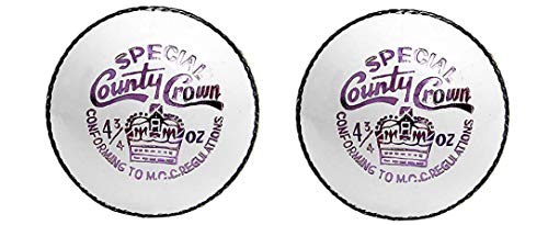 Balles de cricket en cuir de qualité supérieure avec coutures faites main durables