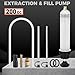 HORUSDY 200cc Fluid Extractor Syringe Oil Pump, Fluid Evacuator with 23