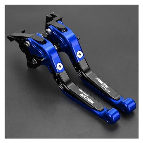 Leviers d'embrayage de frein Yamaha MT09 Tracer usinés CNC avec poignées guidon