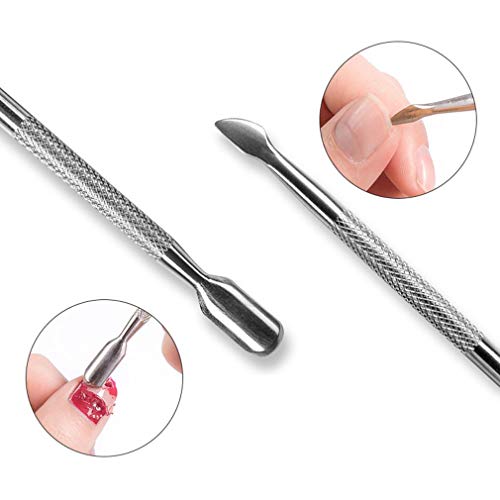 Nagelhautschieber aus Edelstahl, Nagelentferner, Hobel, Nagelschieber – Bild 8