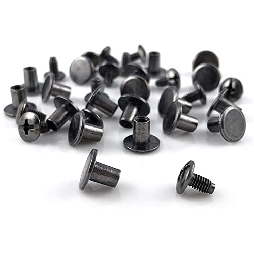 4Pcs Small Metal Tape Measure Holder Clip Measuring Tape Belt Holder Occidental Measure Holster With Rivets For Drill Leather Pocket Tool, Black #TOP6