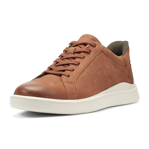 Rockport Men's Tristen Step Activated Lace-up Sneaker