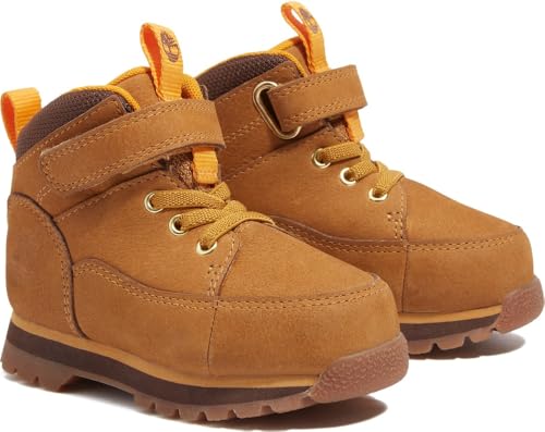 Timberland Euro Rock Kinderstiefel, kurz, Wheat, Größe 11,5