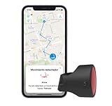 Invoxia Bike Tracker - Localizador GPS Antirrobo para Bicicleta - Reflector con Alertas en Tiempo Real - Suscripción de 3 años Incluida - hasta 3 Meses de Autonomía - Discreto y Ligero - Estanco