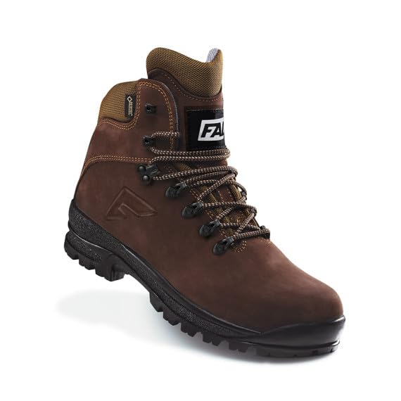 Fal Bota de trabajo GORE-TEX de piel nobuck OB+HI+CI+E+WR+HRO EN20347 GTR600 JULIO