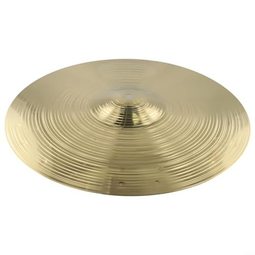 Cymbale de batterie pour remplacer vos percussions, laiton robuste de 35,6 cm
