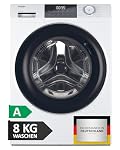 Haier – Haier Frontlader Waschmaschine 8kg I-PRO Serie 1 HW80-BP1492