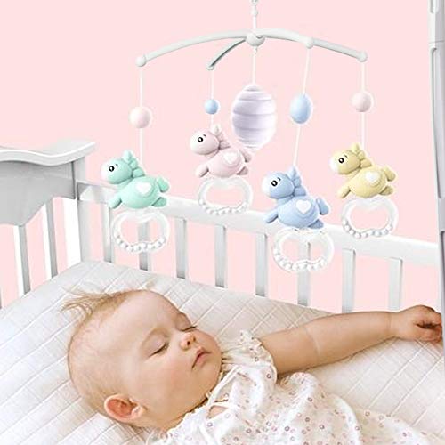 AFUNTA 26 Inch Baby Crib Mobiele Bed Bell Houder Muziek Box Houder Speelgoed Decoratie Hangende Arm Beugel Baby Bed… - Afbeelding 8