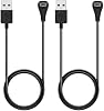 Cargador Emilydeals para Coros Pace 4/Pace Pro/Apex 4/Nomad, cable de carga USB de repuesto para reloj deportivo Coros (paquete de 2, 3.3 pies/1 m) 2