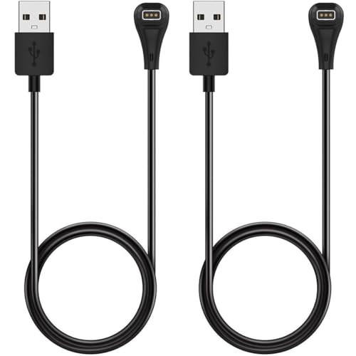 Cargador para Coros Pace Pro y Pace 4 Emilydeals con 2 cables USB de 1 metro