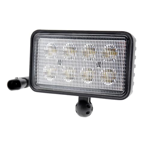 Hooma 40 Vatios Faros de Trabajo LED para Tractor Compatible con John Deere 7200 7210 7400 7410 7510 7600 8100 8100T 8110 8110T 8200 8200T 9100 9200 9300 9300T 9400 (10-30V)
