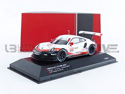 Idée cadeau de collection : voiture miniature IXO LE43046 blanche et rouge