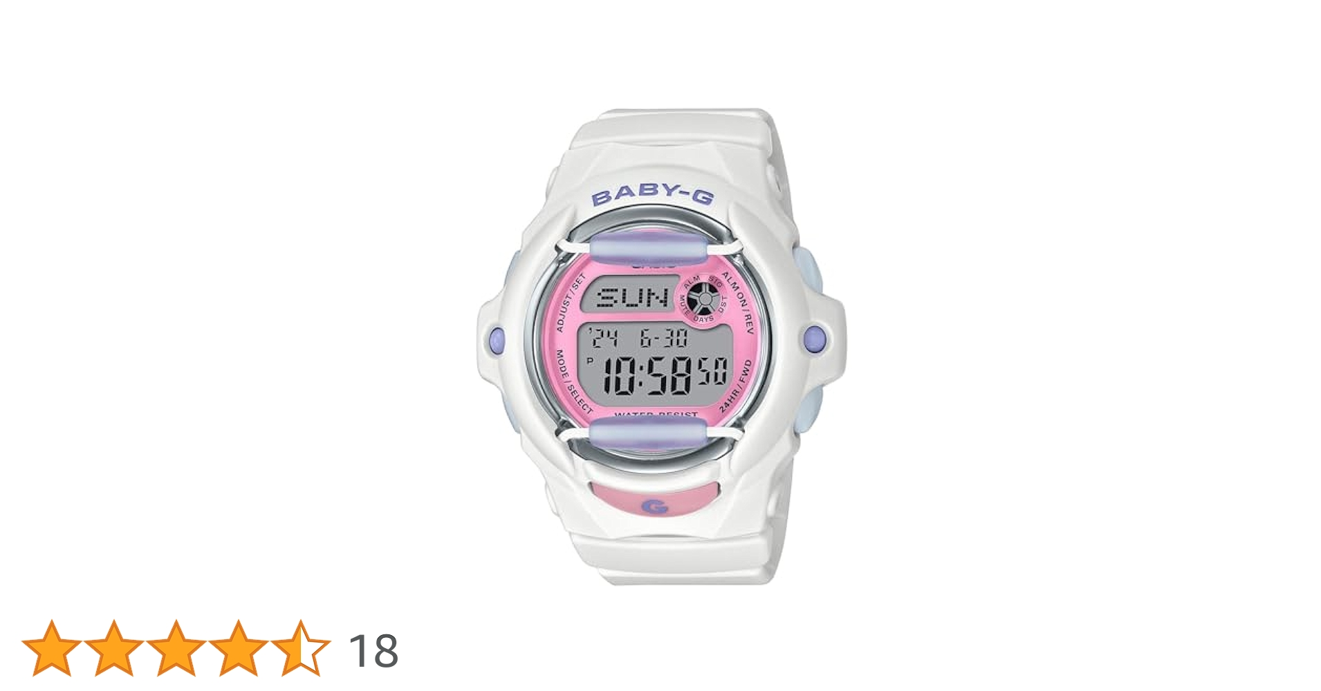 Amazon | Casio Baby-g マルチファンツィオーネ '遊び心のある