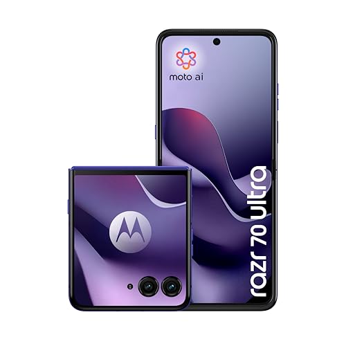 Motorola razr 70 ultra con Moto AI (16/512GB, 50+50MP, selfie 50MP, display esterno 4.0