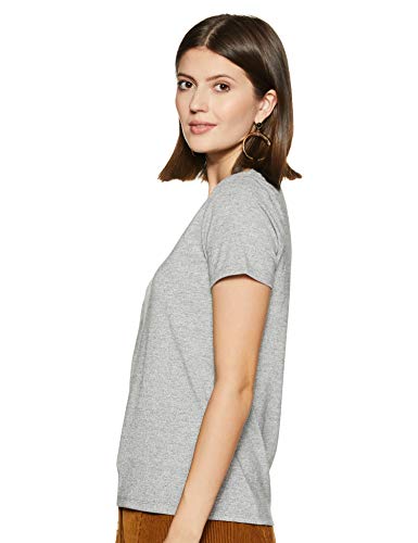 Image of Levi's Women's Solid Slim Fit T-Shirt