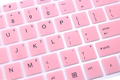 Protector de Teclado Silicona Compatible HP ProBook 14" Rosa miniatura 4