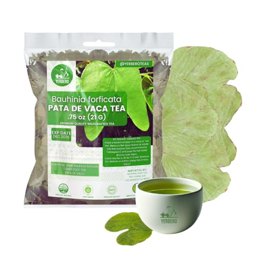 Yerbero - Premium Pata De Vaca Whole Dehydrated Leaf .75oz (21g) ...
