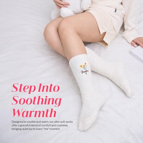 Image of CoolMate Cozy Soft Cloud Socks, Fuzzy Socks for Women