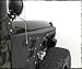 Smittybilt 76880 XRC Armor Front Fenders, 07-15 JK Wrangler Textured Black