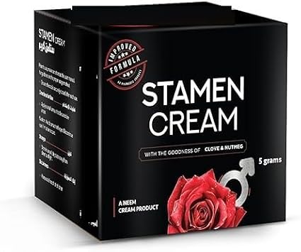 Stamen Cream|Herbal Topical Cream|External Application|5 Gram