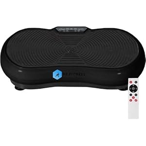 Ultra Slim Body Shaper Trilplaat (Zwart)