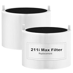 （2 Pack） 211i Max Replacement F...